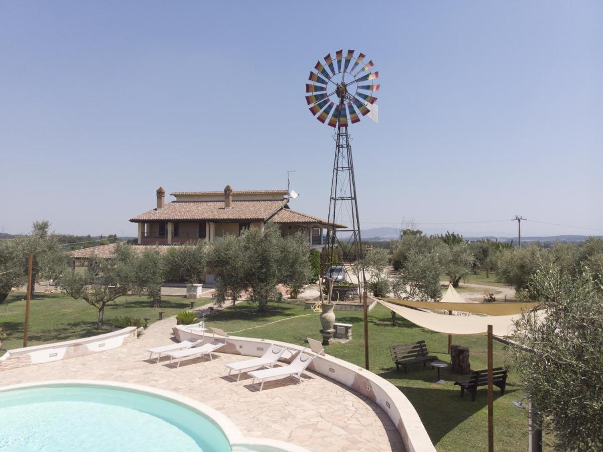 Il Granaio Del Pavone Villa Nepi Eksteriør billede