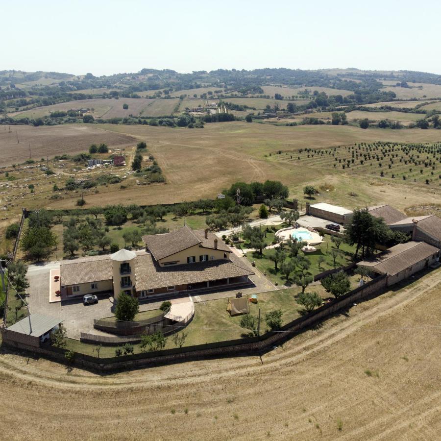 Il Granaio Del Pavone Villa Nepi Eksteriør billede