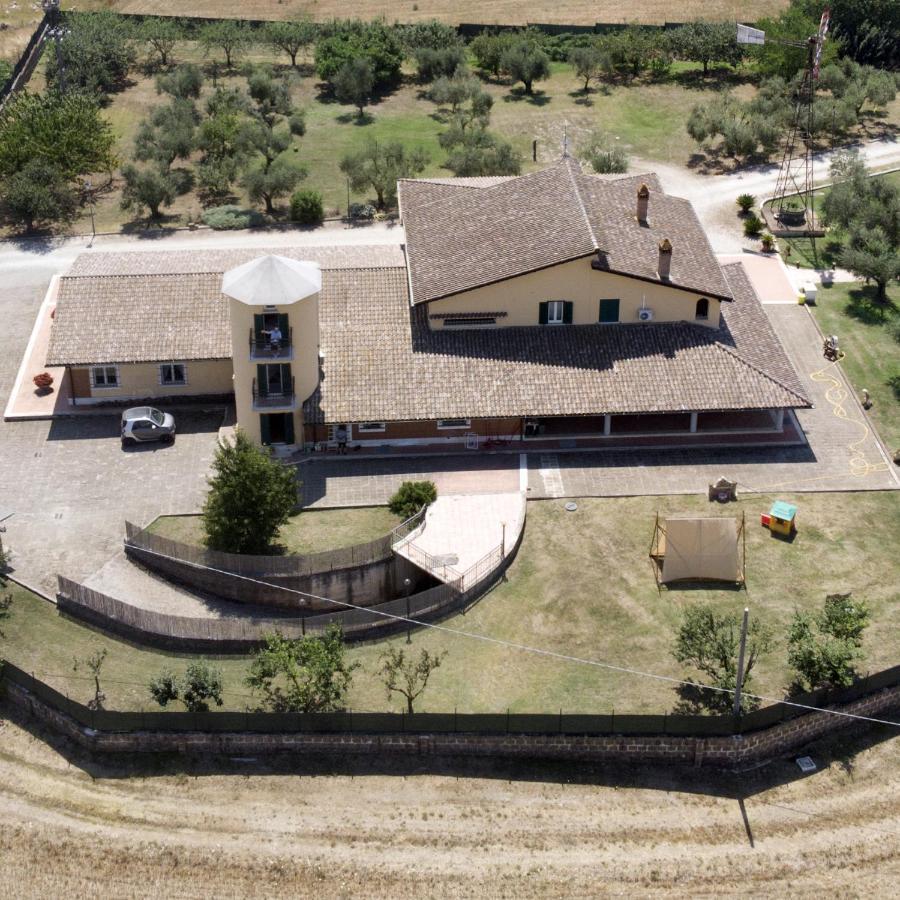 Il Granaio Del Pavone Villa Nepi Eksteriør billede