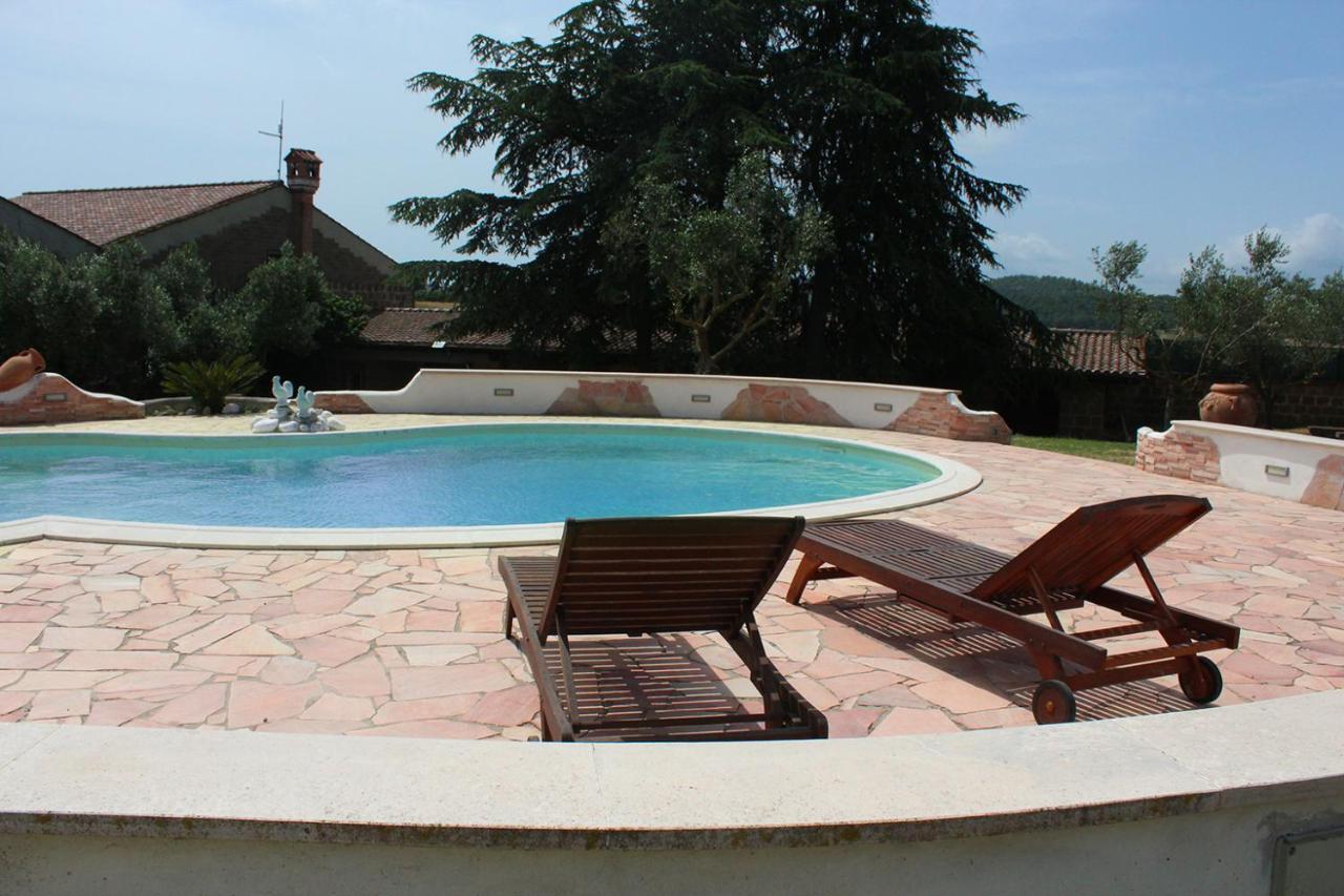 Il Granaio Del Pavone Villa Nepi Eksteriør billede