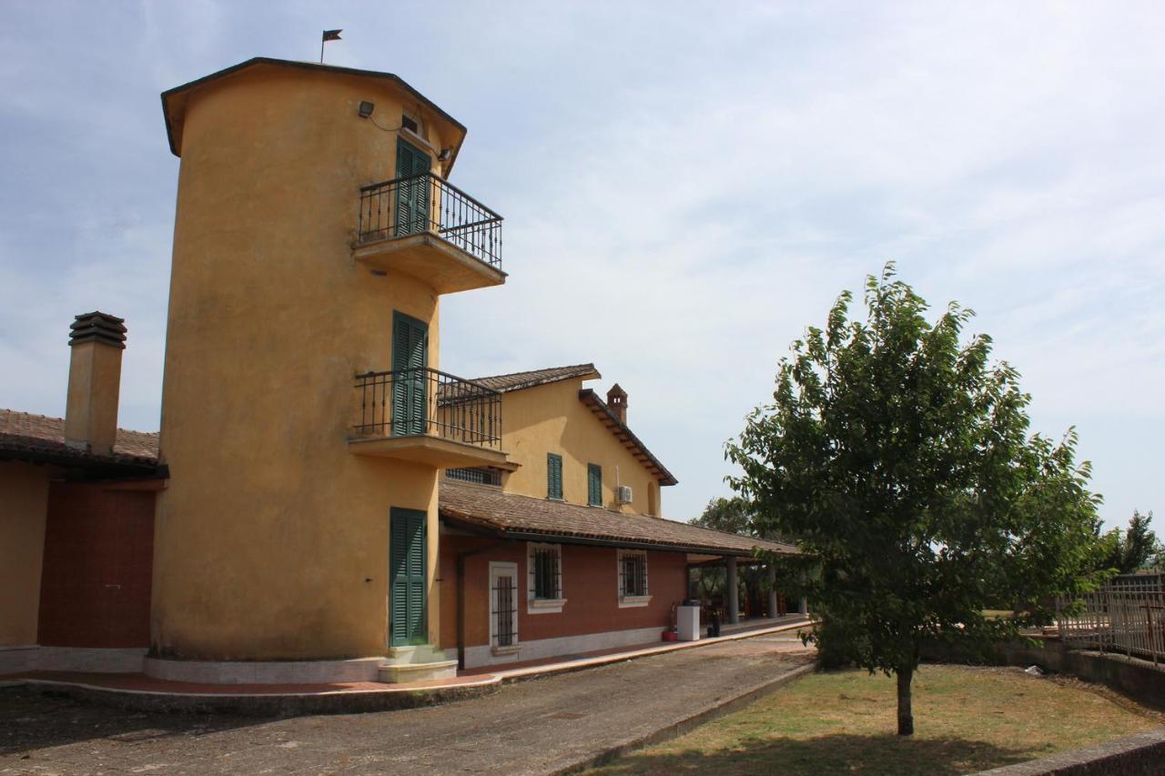 Il Granaio Del Pavone Villa Nepi Eksteriør billede