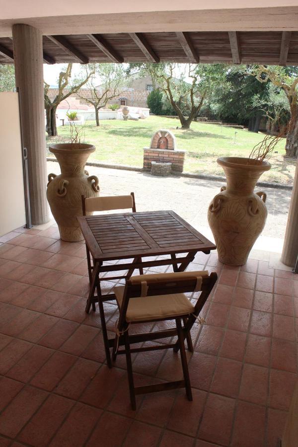 Il Granaio Del Pavone Villa Nepi Eksteriør billede