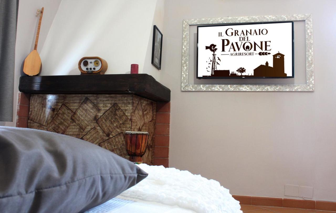 Il Granaio Del Pavone Villa Nepi Eksteriør billede